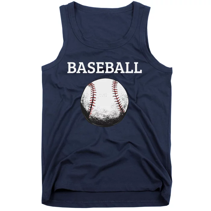 BASEBALL FAN Tank Top