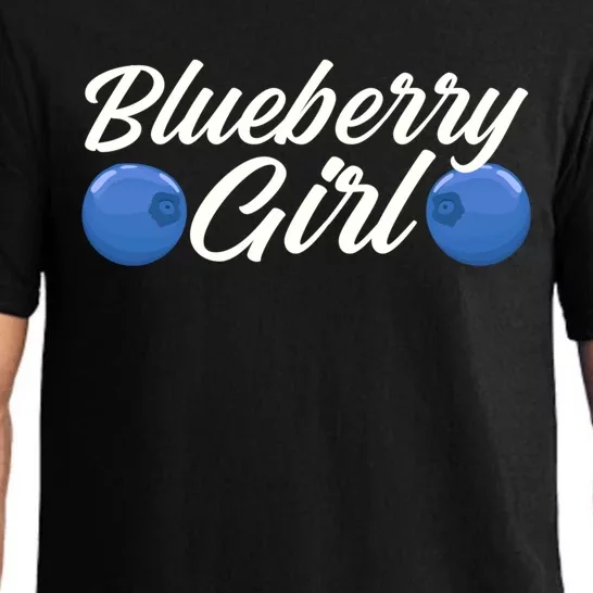 Blueberry Fruit Blueberry Gift Pajama Set