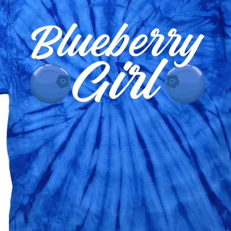 Blueberry Fruit Blueberry Gift Tie-Dye T-Shirt