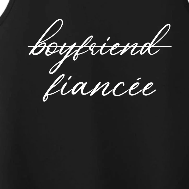 Boyfriend Fiance Performance Tank