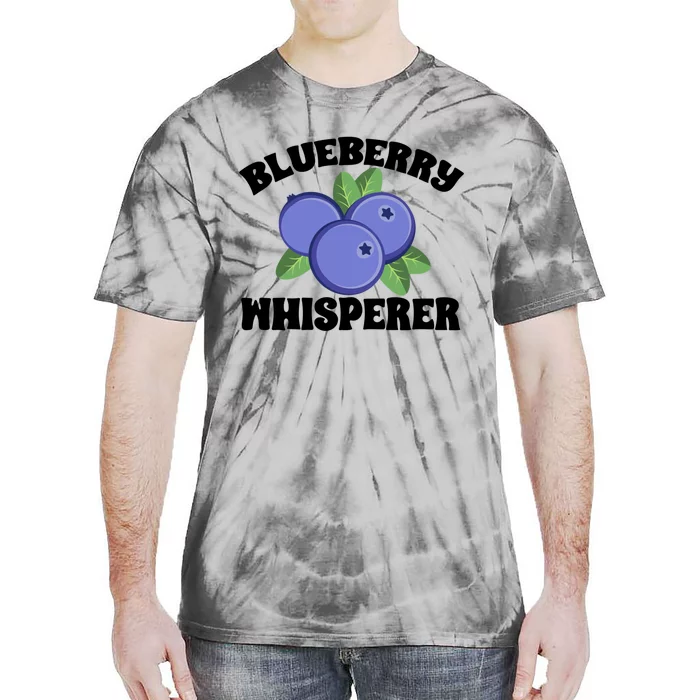 Blueberry Fruit Blueberry Whisperer Great Gift Tie-Dye T-Shirt