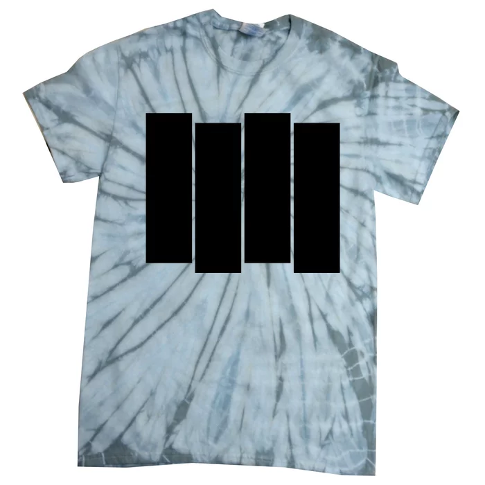 Black Flag Tie-Dye T-Shirt