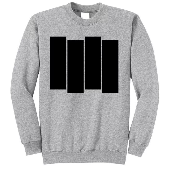 Black Flag Tall Sweatshirt