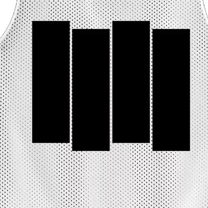 Black Flag Mesh Reversible Basketball Jersey Tank