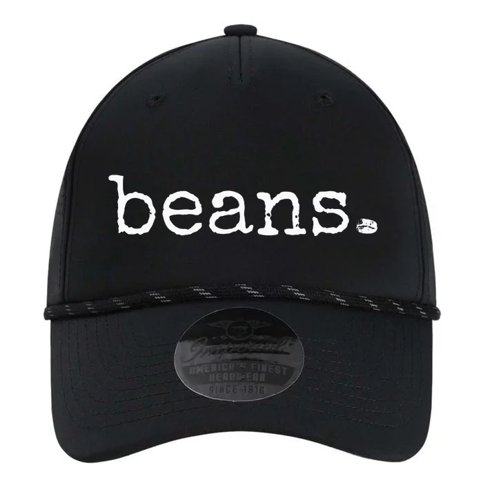 Beans Funny Barista Coffee Bean Espresso Bean Bean Lover Performance The Dyno Cap