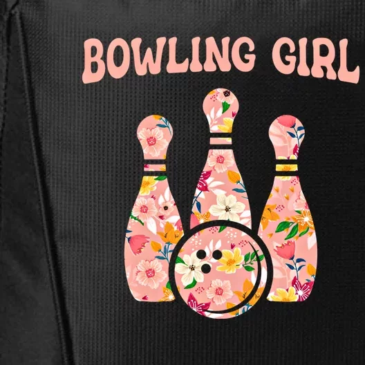 Bowling Funny Bowling Team Bowler Bowling Gift City Backpack