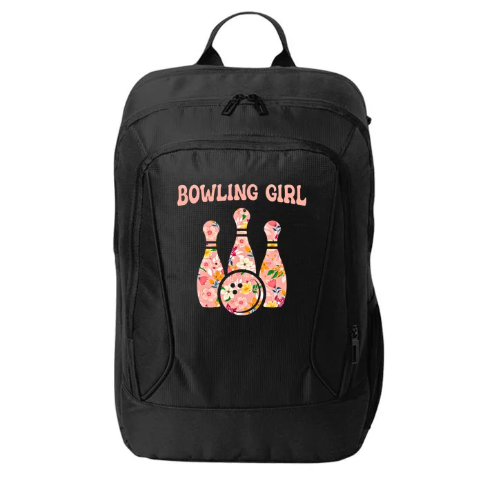 Bowling Funny Bowling Team Bowler Bowling Gift City Backpack