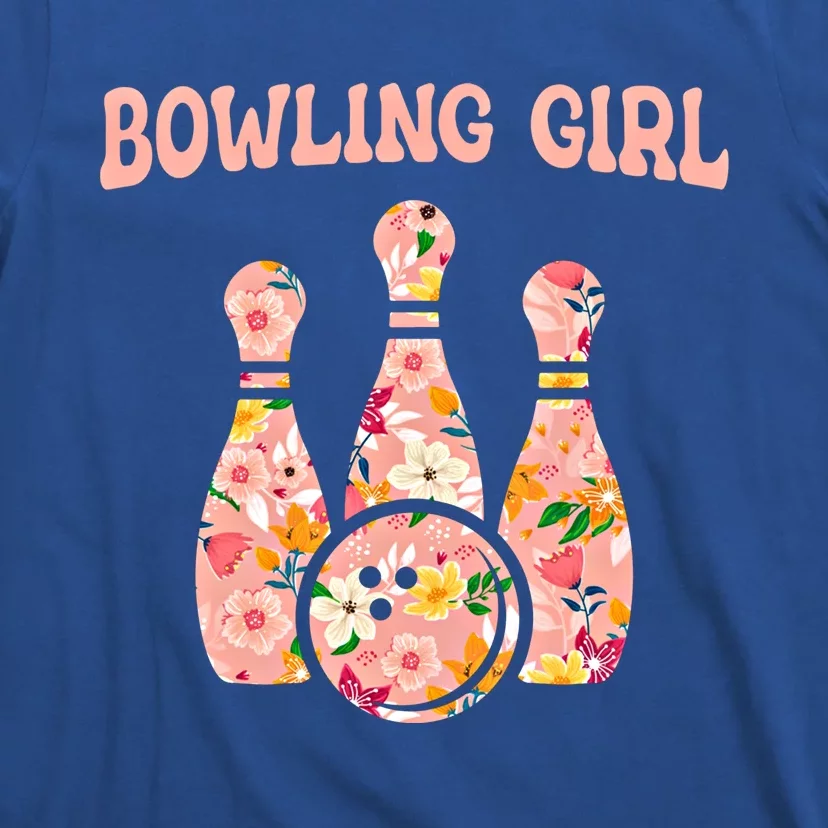 Bowling Funny Bowling Team Bowler Bowling Gift T-Shirt