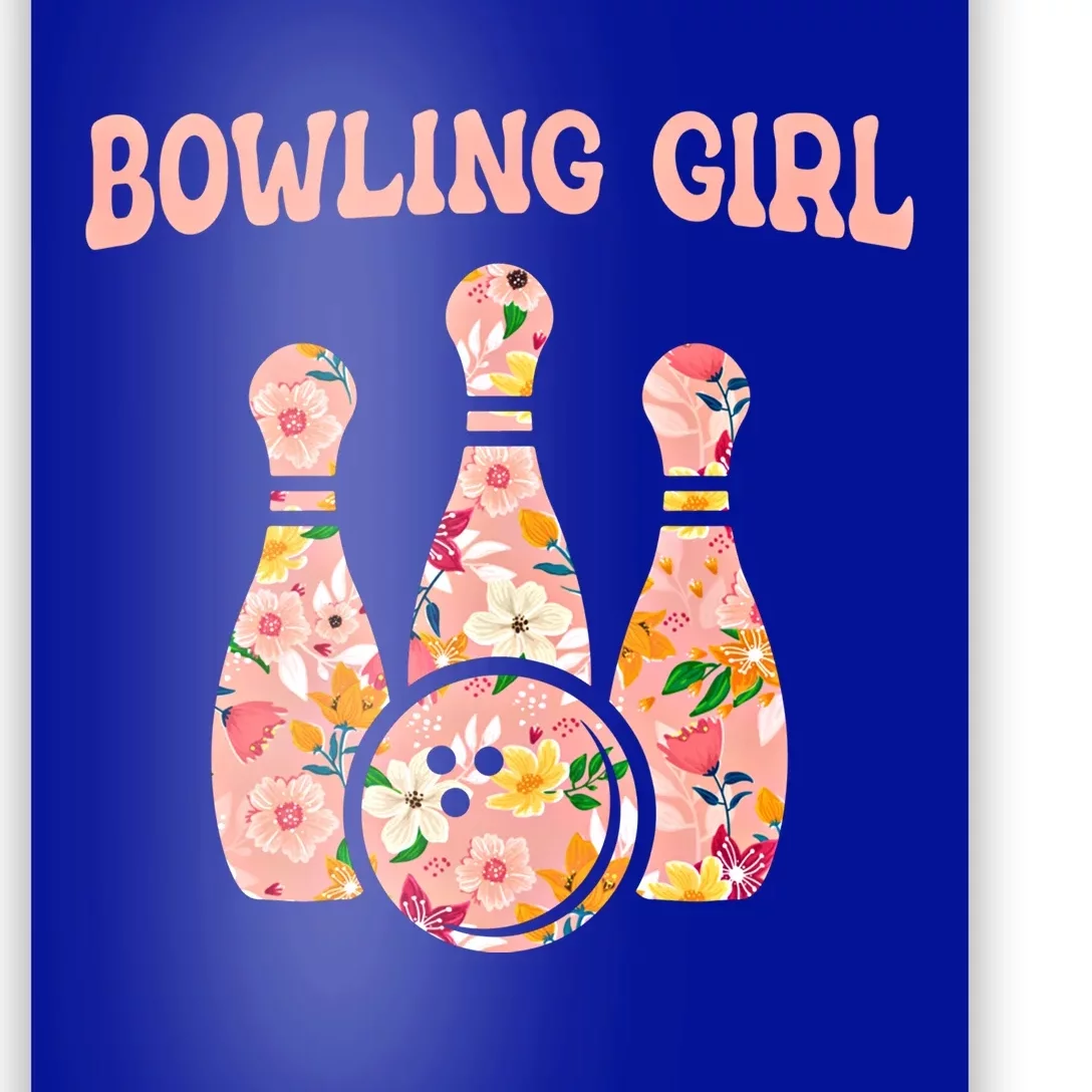 Bowling Funny Bowling Team Bowler Bowling Gift Poster