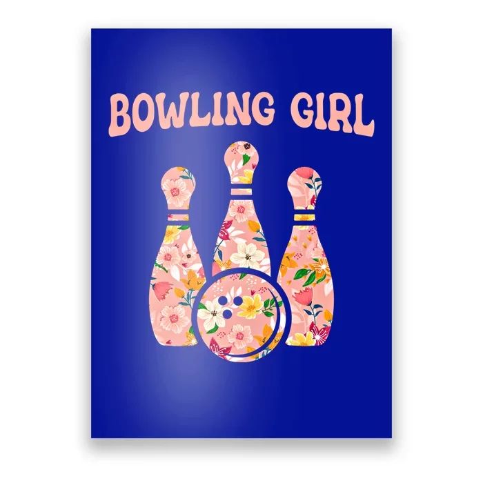 Bowling Funny Bowling Team Bowler Bowling Gift Poster