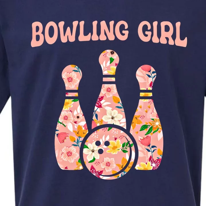 Bowling Funny Bowling Team Bowler Bowling Gift Sueded Cloud Jersey T-Shirt