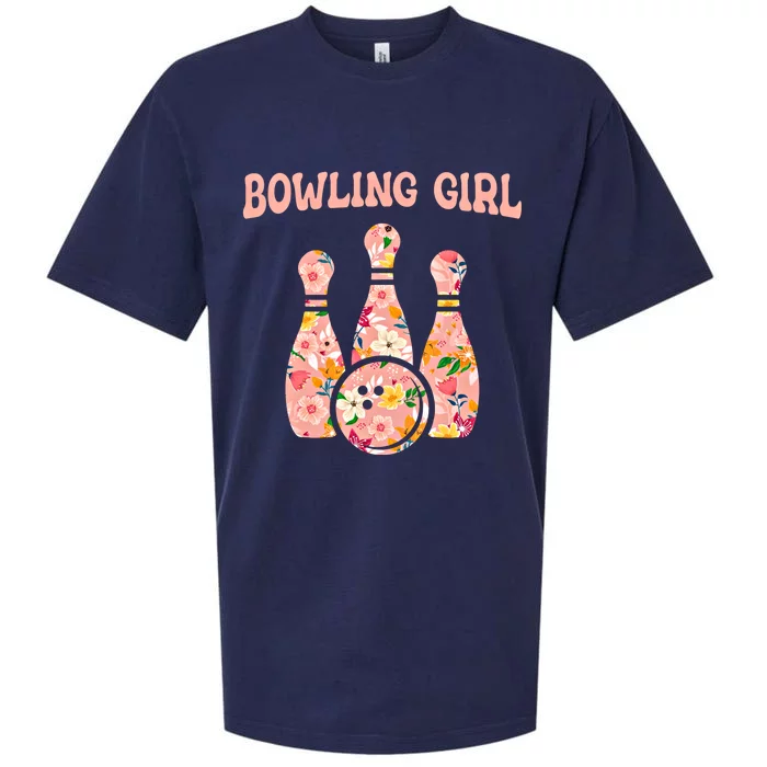 Bowling Funny Bowling Team Bowler Bowling Gift Sueded Cloud Jersey T-Shirt