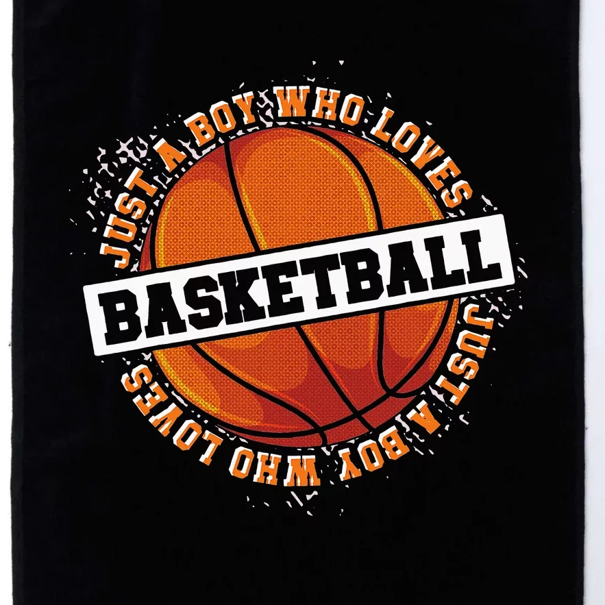 Basketball Fan Basketball Player Sport Basketball Platinum Collection Golf Towel