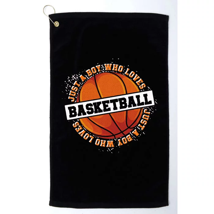 Basketball Fan Basketball Player Sport Basketball Platinum Collection Golf Towel