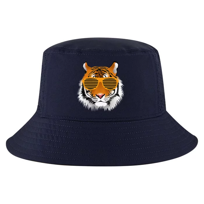 Birthday For Boy Cool Tiger Striped Animal Theme Party Cool Comfort Performance Bucket Hat