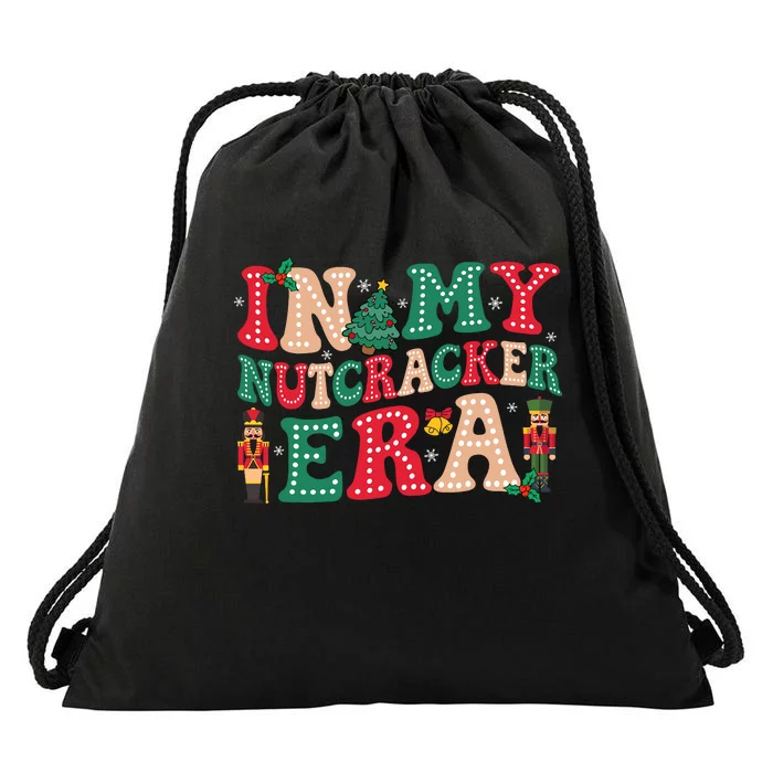 Ballet Festive Drawstring Bag