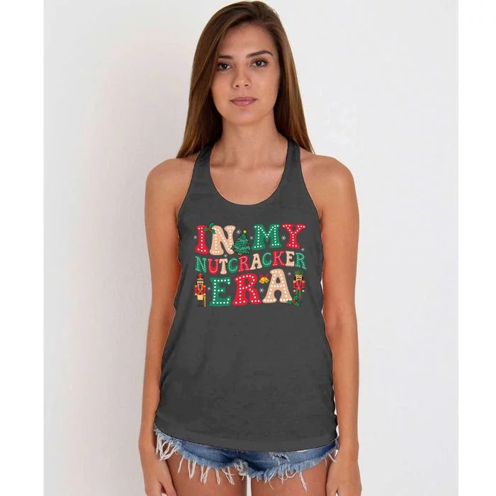 Ballet Festive Women's Knotted Racerback Tank