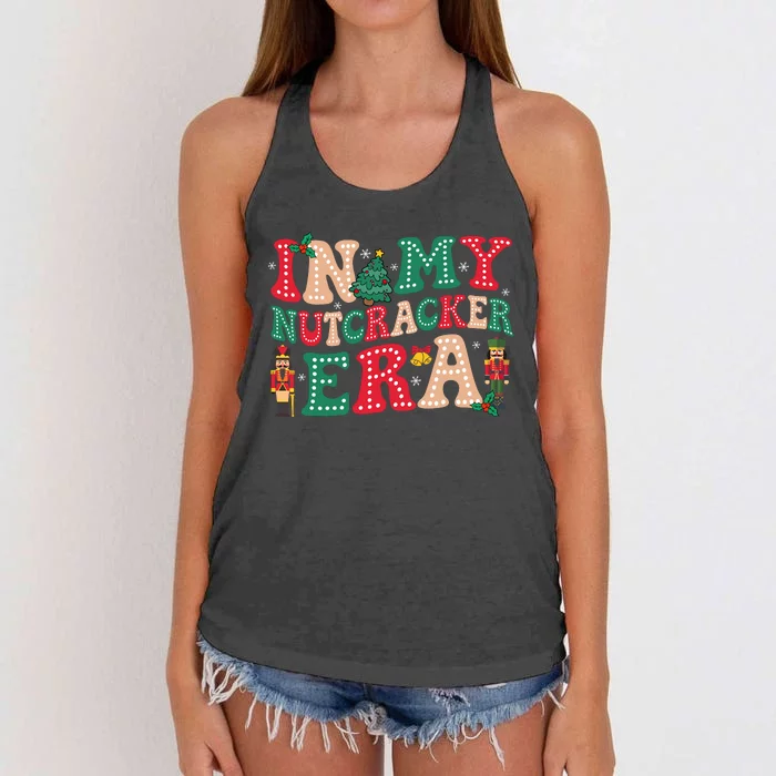 Ballet Festive Women's Knotted Racerback Tank