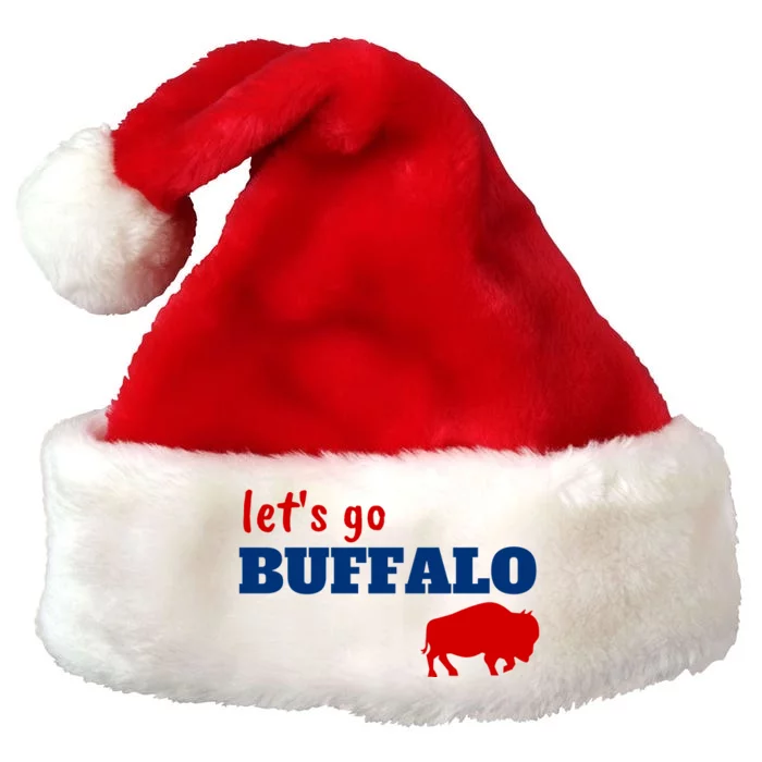 Buffalo Football Premium Christmas Santa Hat