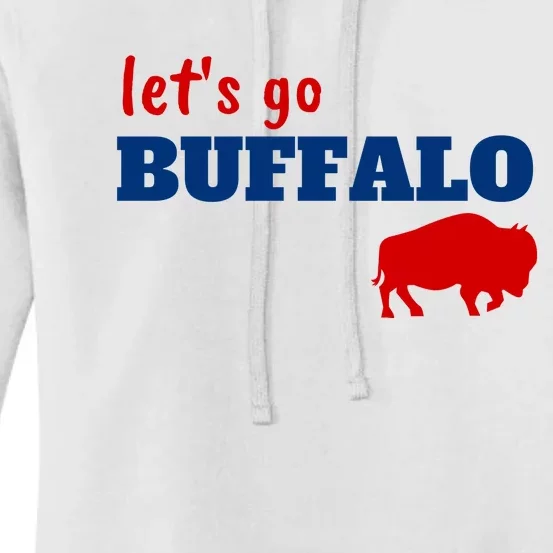 Buffalo Football Women's Pullover Hoodie