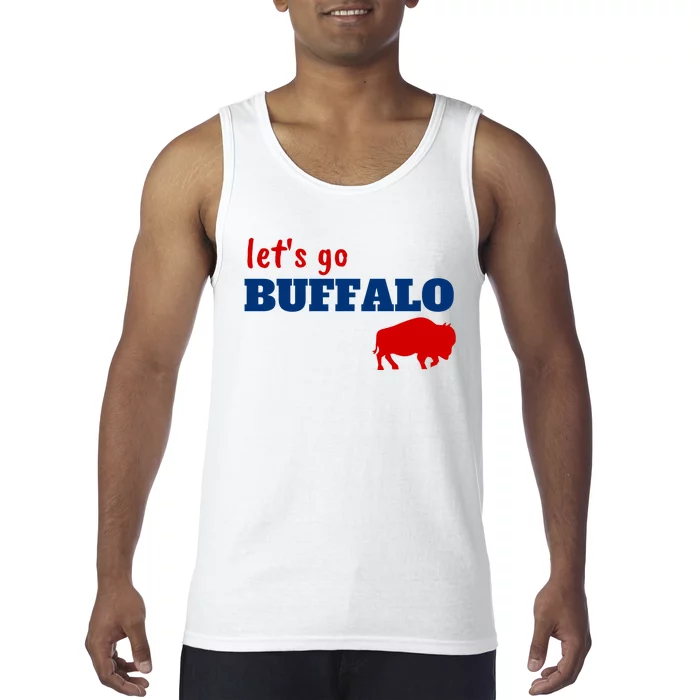 Buffalo Football Tank Top