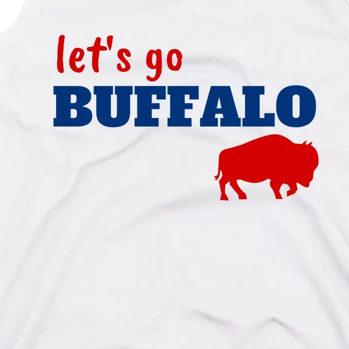 Buffalo Football Tank Top