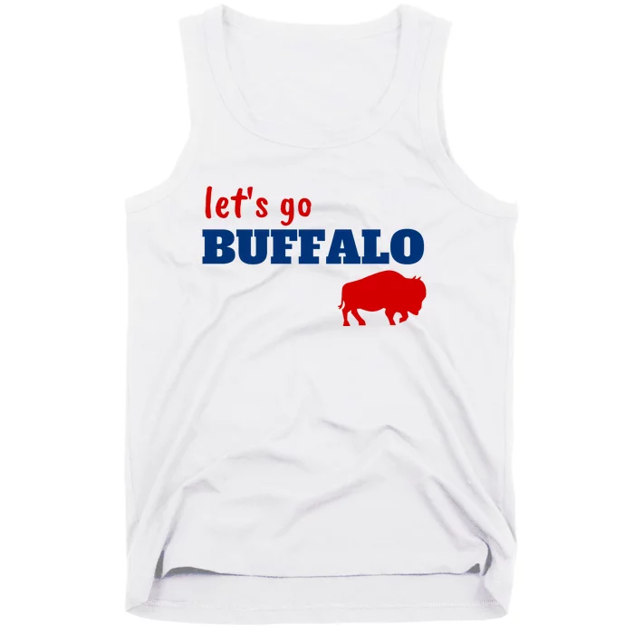 Buffalo Football Tank Top