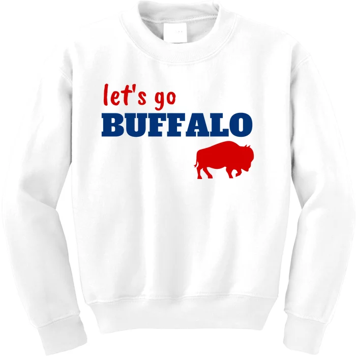 Buffalo Football Kids Sweatshirt