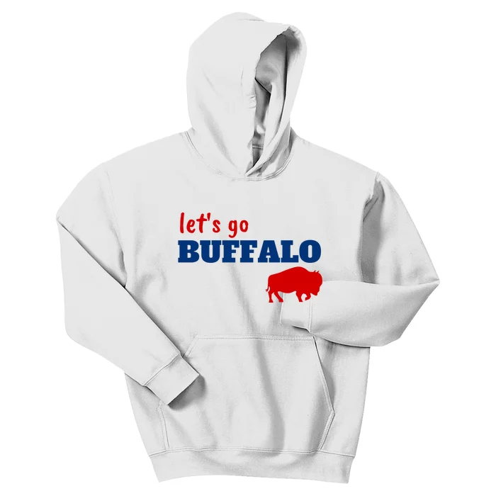 Buffalo Football Kids Hoodie