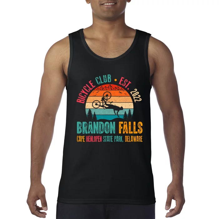 Brandon Falls Bicyle Club Retro Biden Bike Tank Top