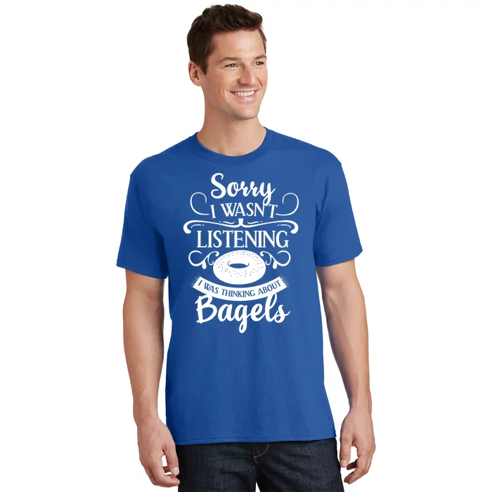 Bagel For Bagels Lovers Gift T-Shirt