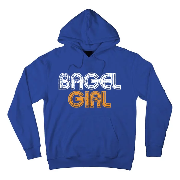 Bagel Funny Bagel Lover Costume Gift Funny Gift Tall Hoodie