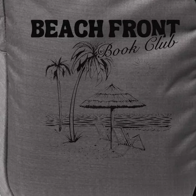 Beach Front Book Club Beach Book Club Premium Impact Tech Backpack