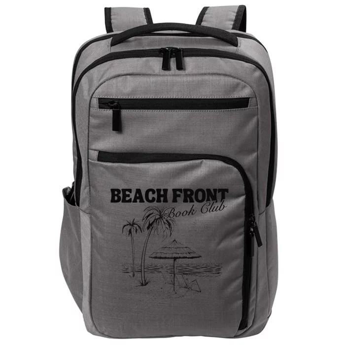 Beach Front Book Club Beach Book Club Premium Impact Tech Backpack