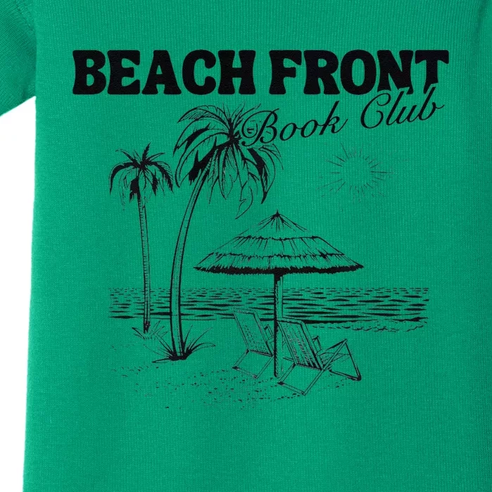 Beach Front Book Club Beach Book Club Premium Baby Bodysuit