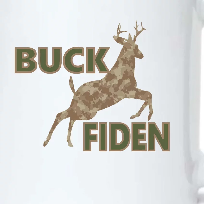 Buck Fiden Black Color Changing Mug