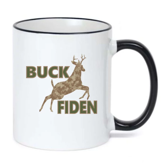 Buck Fiden Black Color Changing Mug