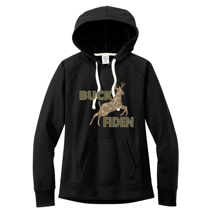 Buck Fiden Women's Fleece Hoodie