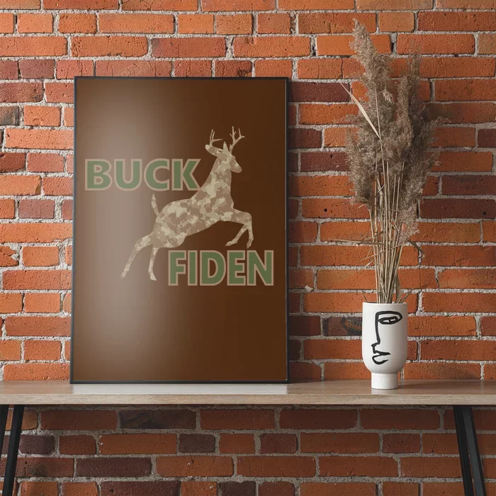 Buck Fiden Poster