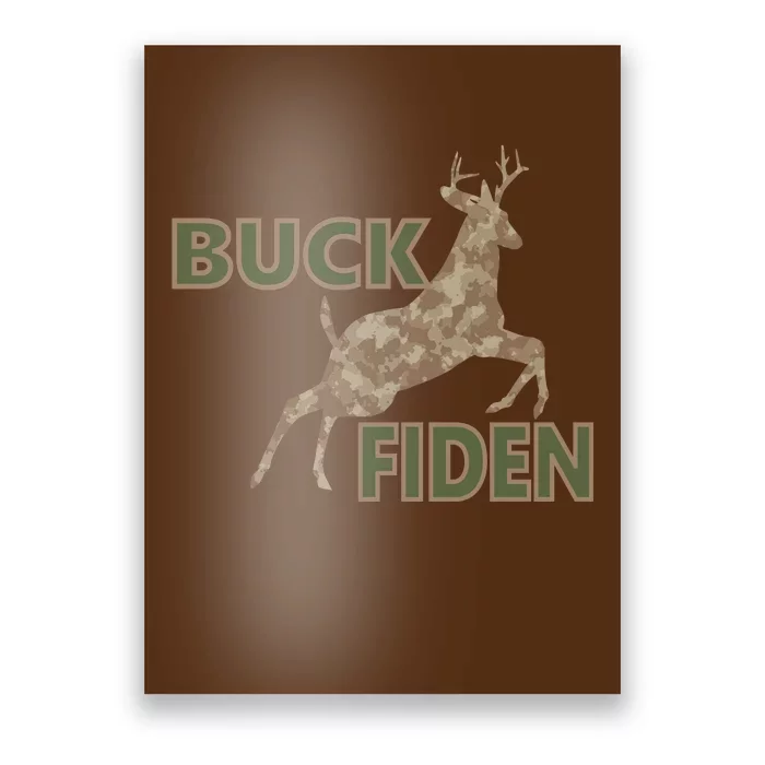 Buck Fiden Poster