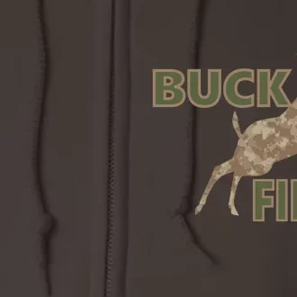 Buck Fiden Full Zip Hoodie