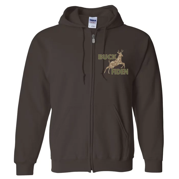 Buck Fiden Full Zip Hoodie