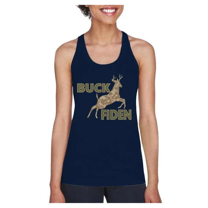 Buck Fiden Women's Racerback Tank