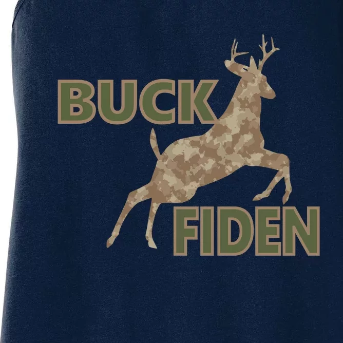 Buck Fiden Women's Racerback Tank