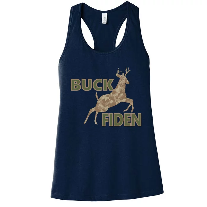 Buck Fiden Women's Racerback Tank