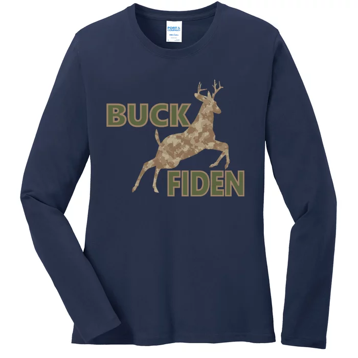 Buck Fiden Ladies Long Sleeve Shirt