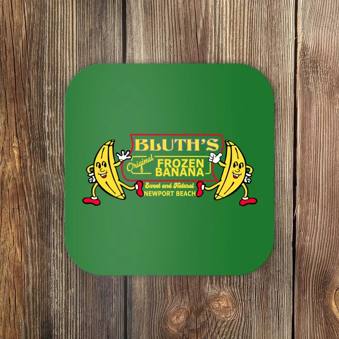 Bluth&X27;S Frozen Banana Professionally Designed Coaster