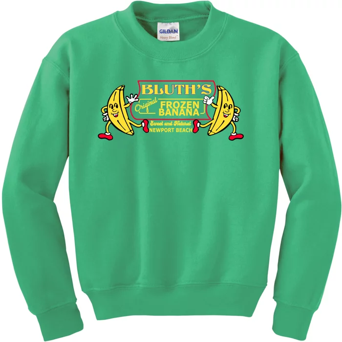 Bluth&X27;S Frozen Banana Professionally Designed Kids Sweatshirt