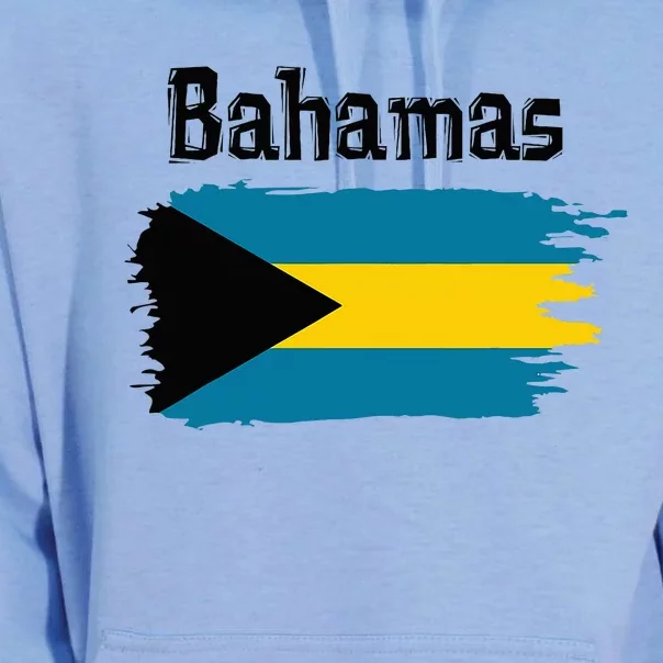 Bahamas Flag Unisex Surf Hoodie