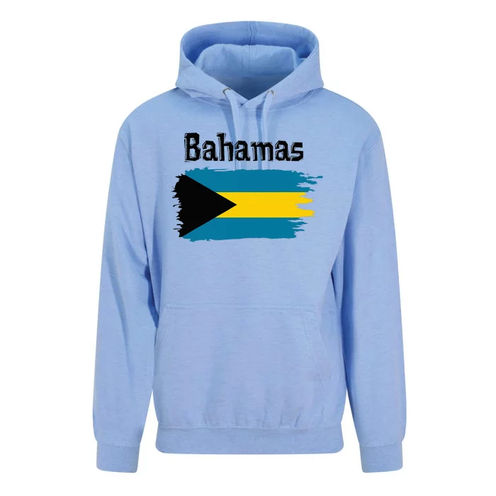 Bahamas Flag Unisex Surf Hoodie